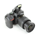 Nikon D5600 DSLR Camera - with 18-55 VR AF-P and 70-300 AF-P Lenses