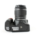 Nikon D5600 DSLR Camera - with 18-55 VR AF-P and 70-300 AF-P Lenses