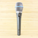 Shure Beta 87a Handheld Supercardioid Condenser Microphone - Vocal Mic
