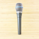 Shure Beta 87a Handheld Supercardioid Condenser Microphone - Vocal Mic