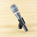 Shure Beta 87a Handheld Supercardioid Condenser Microphone - Vocal Mic