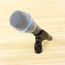 Shure Beta 87a Handheld Supercardioid Condenser Microphone - Vocal Mic