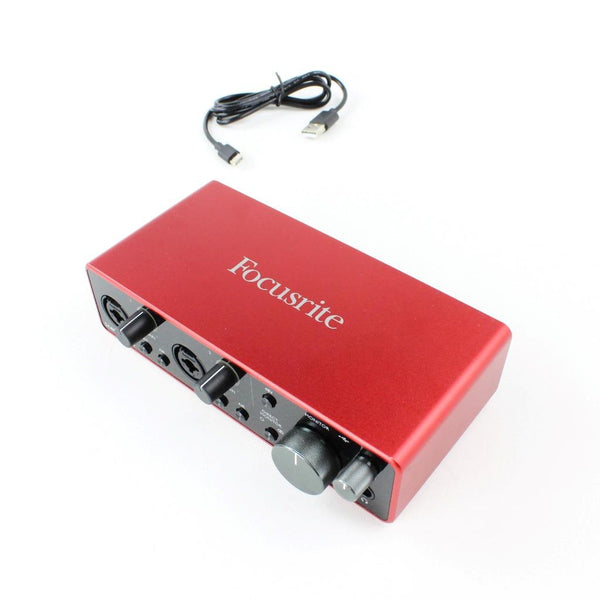 Focusrite Scarlett 2i2 3rd Gen - USB Audio Recording Interface