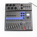 Zoom LiveTrak L8 - Digital Mixer Podcast Recorder Pro Audio and Studio Interface