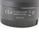 Nikon Z 85mm S - Portrait Lens for Z Mirrorless Camera Lens