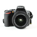 Nikon D3500 DSLR Camera with 18-55 VR AF-P Lens