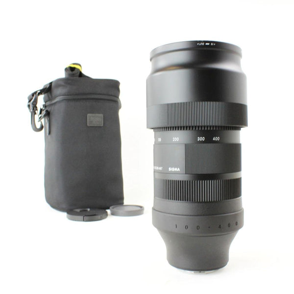 Sigma 100-400mm F5-6.3 Contemporary DG DN OS for Sony E Mount - Camera Lens