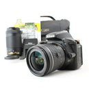 Nikon D5600 DSLR Camera - with 18-55 VR AF-P and 70-300 AF-P Lenses