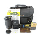 Nikon D5600 DSLR Camera - with 18-55 VR AF-P and 70-300 AF-P Lenses