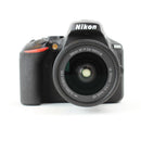 Nikon D5600 DSLR Camera - with 18-55 VR AF-P and 70-300 AF-P Lenses