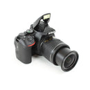 Nikon D5600 DSLR Camera - with 18-55 VR AF-P and 70-300 AF-P Lenses
