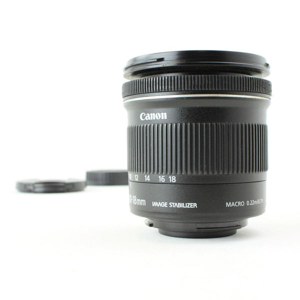 Canon EF-S 10-18mm F/4.5-5.6 IS STM - Wide Angle Zoom DSLR Camera Lens