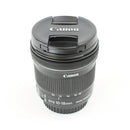 Canon EF-S 10-18mm F/4.5-5.6 IS STM - Wide Angle Zoom DSLR Camera Lens