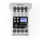 Zoom PodTrak P4 Portable Multitrack Podcast Recorder