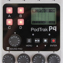 Zoom PodTrak P4 Portable Multitrack Podcast Recorder