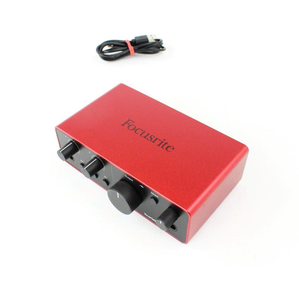 Focusrite Scarlett Solo 4th Gen - USB Audio Recording Interface