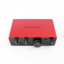 Focusrite Scarlett Solo 4th Gen - USB Audio Recording Interface
