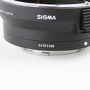 Sigma MC-11 Lens Mount Converter (Canon EF to Sony E-Mount)