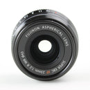 Fujifilm XF 23mm F2 R WR - Camera Lens - Black