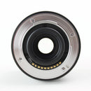 Fujifilm XF 23mm F2 R WR - Camera Lens - Black