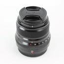 Fujifilm XF 23mm F2 R WR - Camera Lens - Black