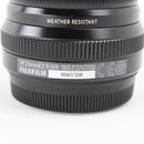 Fujifilm XF 23mm F2 R WR - Camera Lens - Black