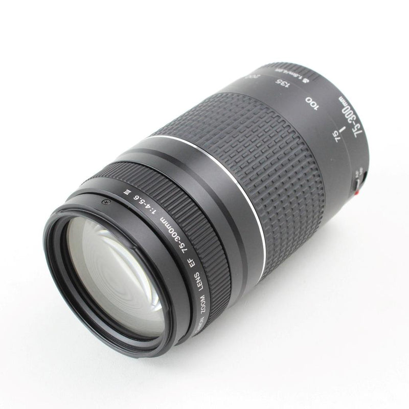 Canon EF 75-300mm f/4-5.6 III - Telephoto Zoom DSLR Camera Lens