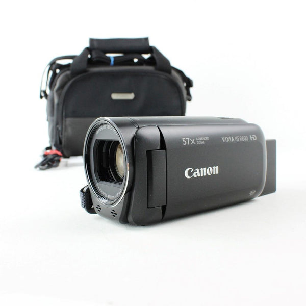 Canon VIXIA HF R800 Camcorder (Black) (Renewed)