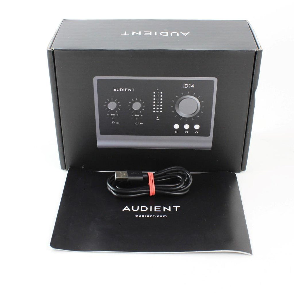 Audient iD4 MKII Studio Recording USB-C Audio Interface