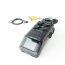 Zoom H6 All Black Handy Recorder - Portable Studio and Field Recorder