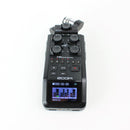 Zoom H6 All Black Handy Recorder - Portable Studio and Field Recorder
