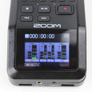 Zoom H6 All Black Handy Recorder - Portable Studio and Field Recorder