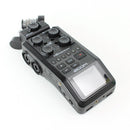 Zoom H6 All Black Handy Recorder - Portable Studio and Field Recorder