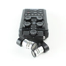 Zoom H6 All Black Handy Recorder - Portable Studio and Field Recorder