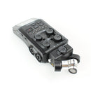 Zoom H6 All Black Handy Recorder - Portable Studio and Field Recorder