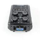 Zoom H6 All Black Handy Recorder - Portable Studio and Field Recorder