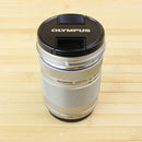 Olympus M.Zuiko Digital 40-150mm F4.0-5.6 R MFT Camera Lens - Silver