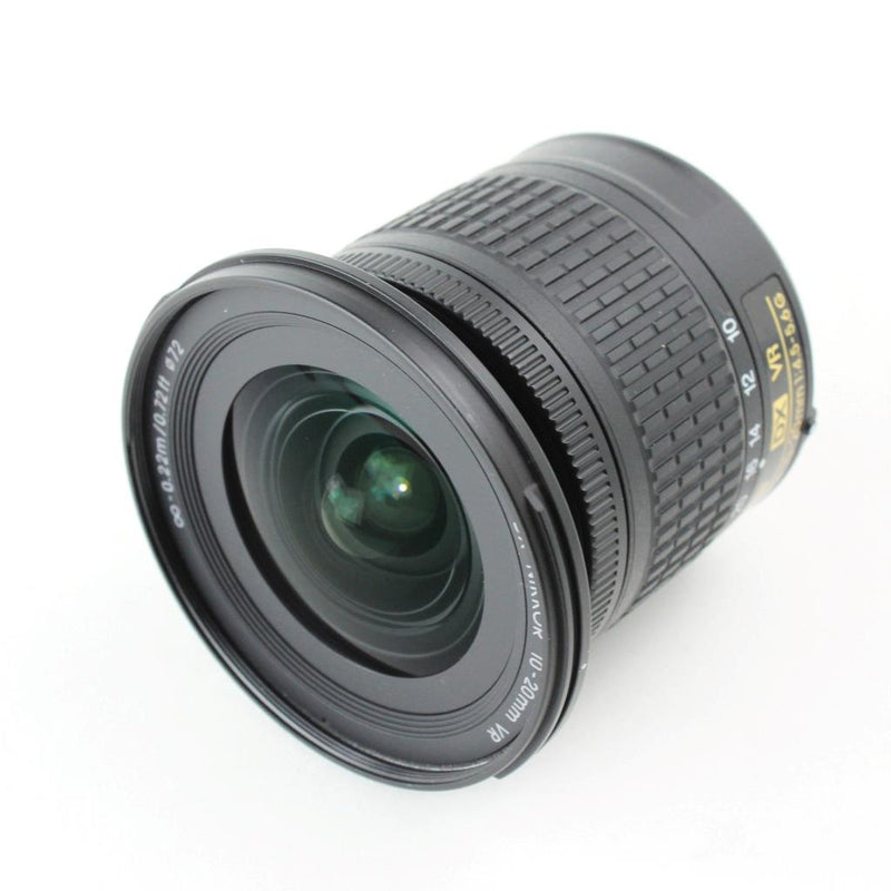 Nikon AF-P DX Nikkor 10-20mm f/4.5-5.6G VR DSLR Camera Lens