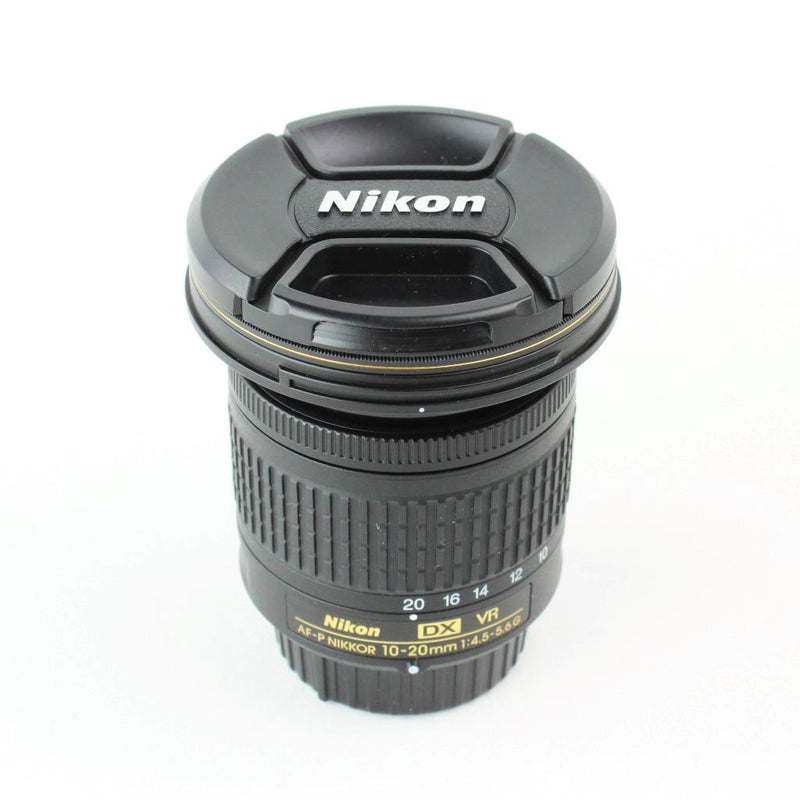 Nikon AF-P DX Nikkor 10-20mm f/4.5-5.6G VR DSLR Camera Lens