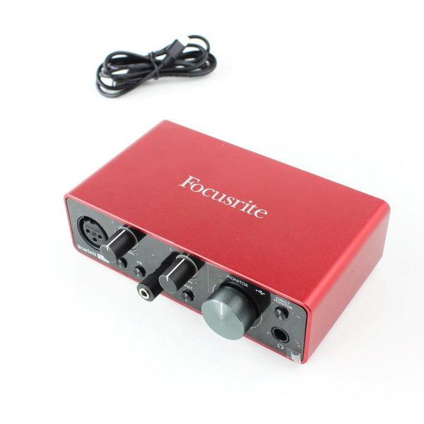 Focusrite Scarlett Solo 3rd Gen - USB Audio Recording Interface