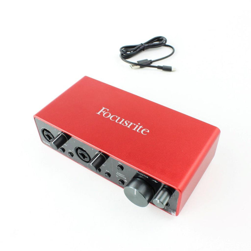 Focusrite Scarlett 2i2 3rd Gen - USB Audio Recording Interface