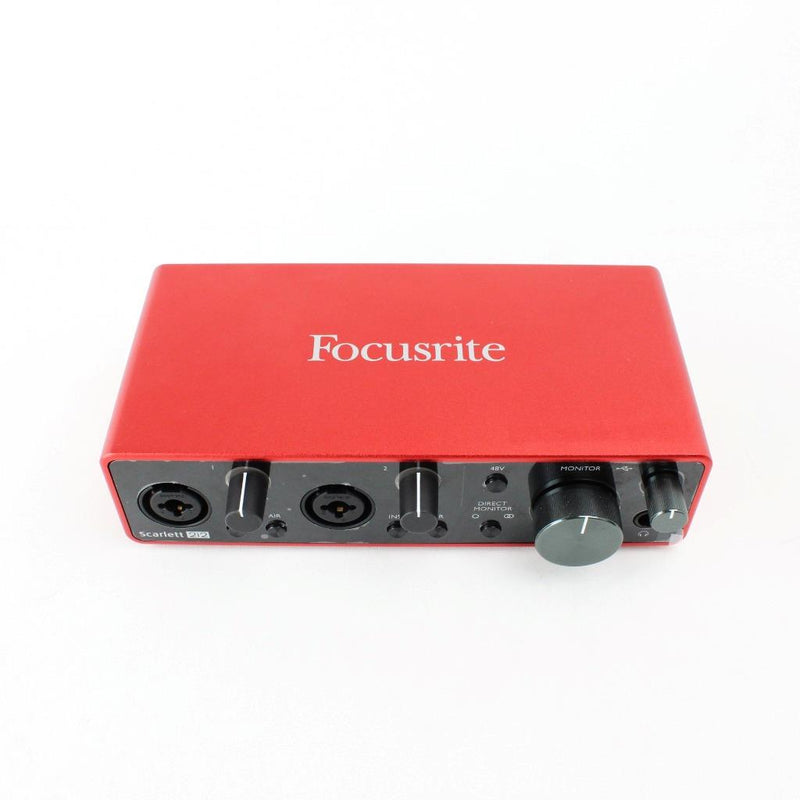 Focusrite Scarlett 2i2 3rd Gen - USB Audio Recording Interface