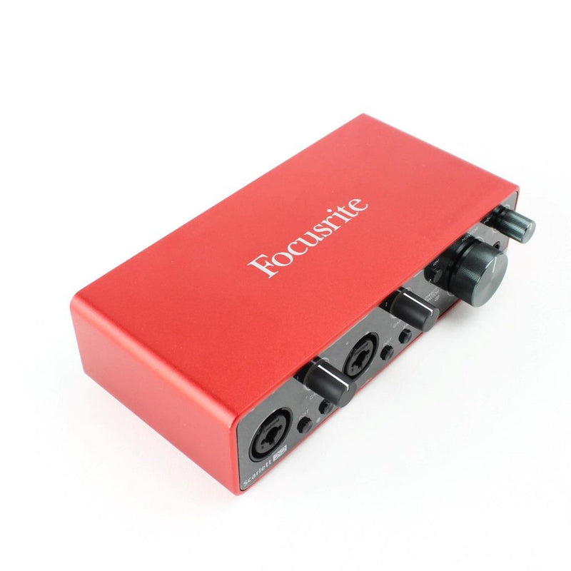 Focusrite Scarlett 2i2 3rd Gen - USB Audio Recording Interface