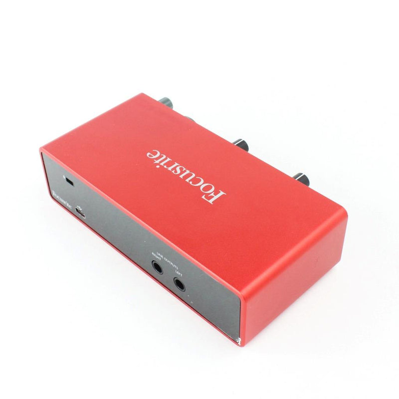 Focusrite Scarlett 2i2 3rd Gen - USB Audio Recording Interface