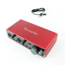 Focusrite Scarlett 2i2 3rd Gen - USB Audio Recording Interface