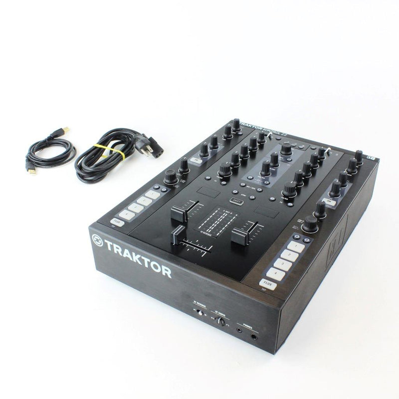 NI Native Instruments Traktor Kontrol Z2 - Professional DJ Mixer