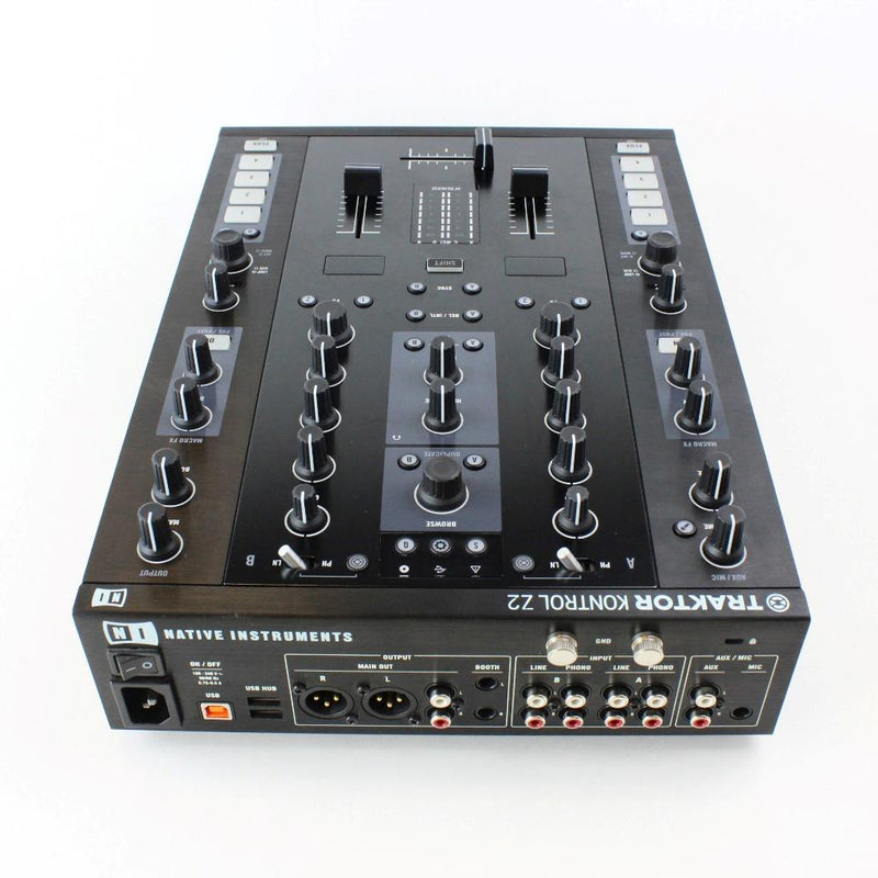 NI Native Instruments Traktor Kontrol Z2 - Professional DJ Mixer