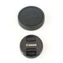 Canon EOS M EF-M 22mm f/2 STM Wide-Angle Camera Lens - Black