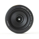 Canon EOS M EF-M 22mm f/2 STM Wide-Angle Camera Lens - Black