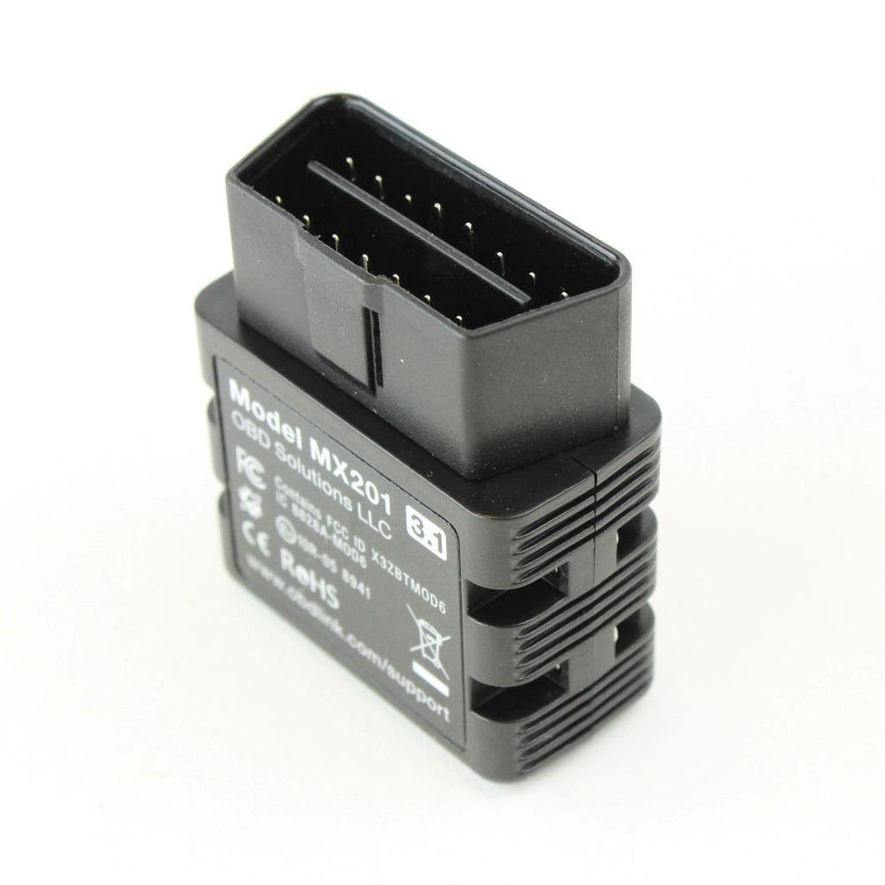 OBDLink MX+ Plus MX201 - OBD2 Bluetooth Scanner for iPhone, Android, a